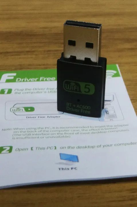 Adaptador Wifi e Bluetooth - Foto 4
