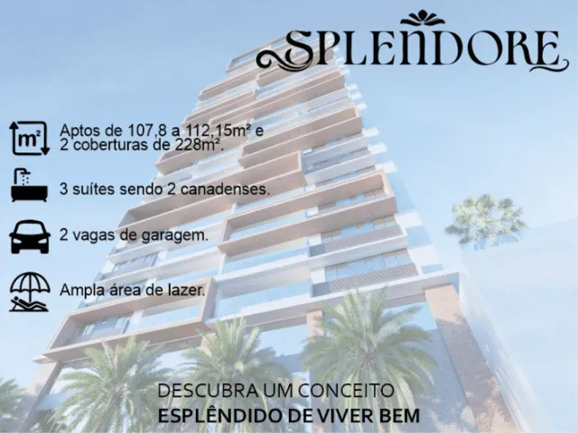 Parauapebas. SPLENDORE. 3 suítes sendo 2 canadenses. 2 Vagas. G.C 025