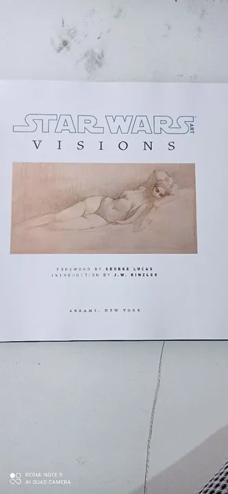 Star Wars Visions - Livro Capa Dura - Novo
