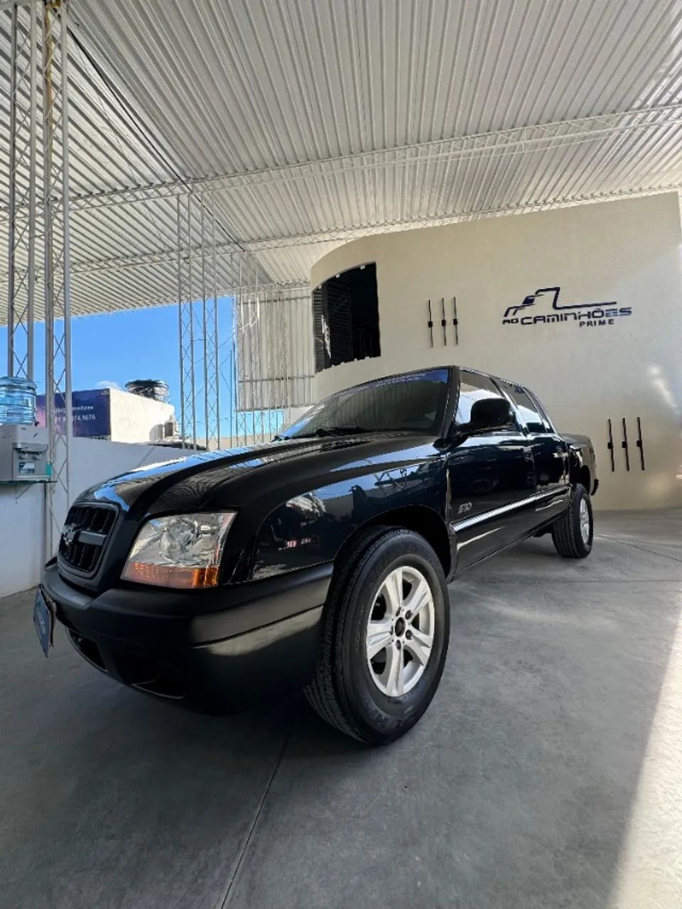 S10 Cabine Dupla - Diesel 2002 - Foto 7