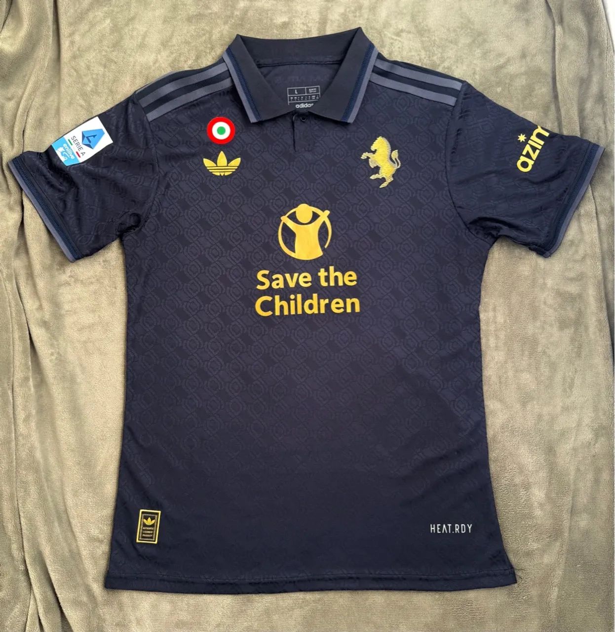 Camisa Juventus 2024 - Modelo jogador - Oficial