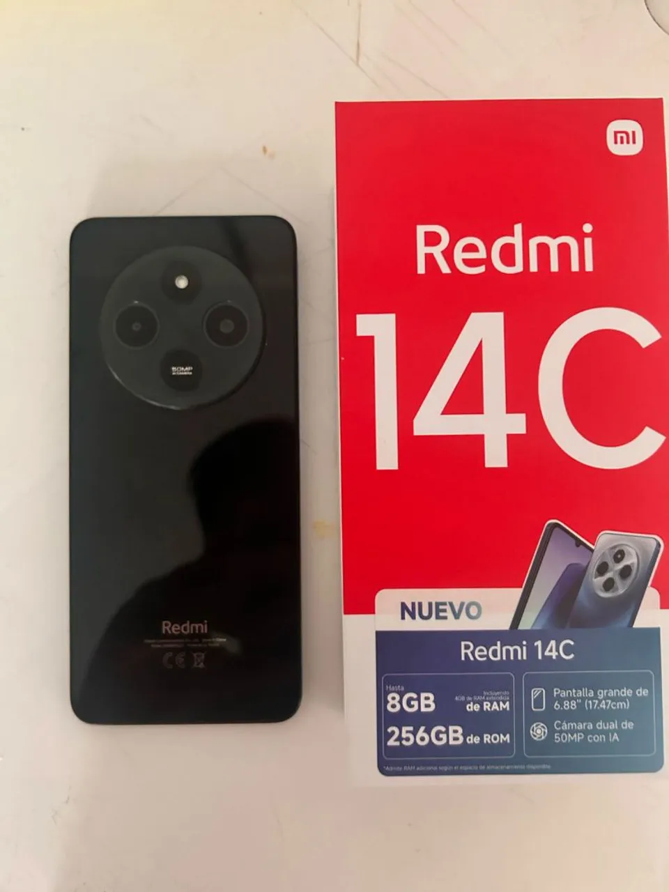 Xiaomi REDMI 14C 256 GB com apenas 3 meses de uso