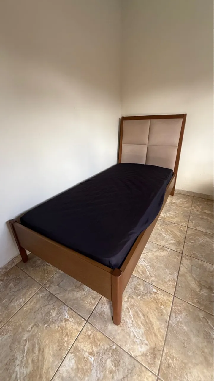 Cama de solteiro Apolo