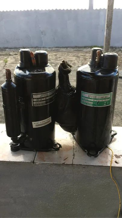 Compressor de Ar Condicionado split 