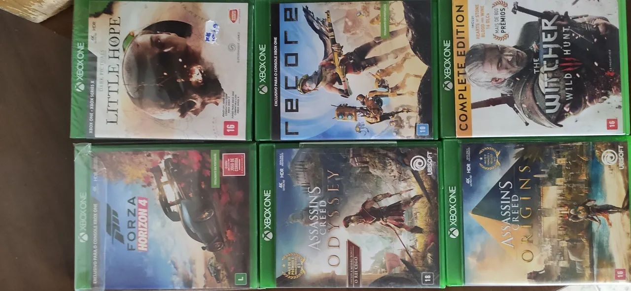 Apenas venda, jogos de Xbox série X e one - Foto 2
