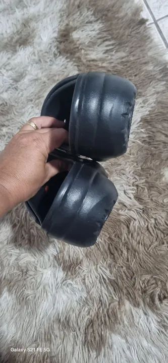 Chinelo modelo Crocs Personalizado - Foto 5