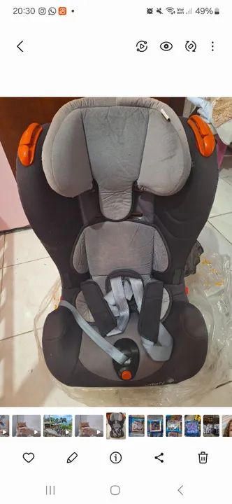 Cadeirinha para carro