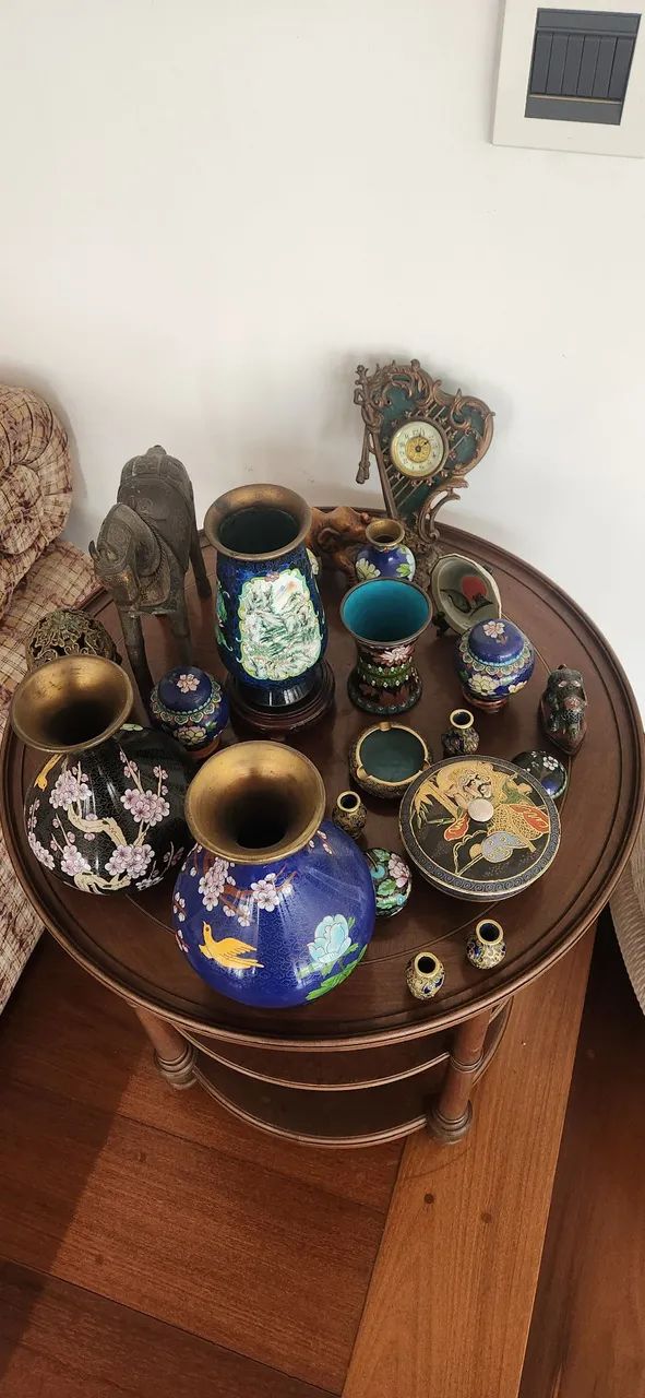Decoração VINTAGE belíssimas com Vasos - Foto 5