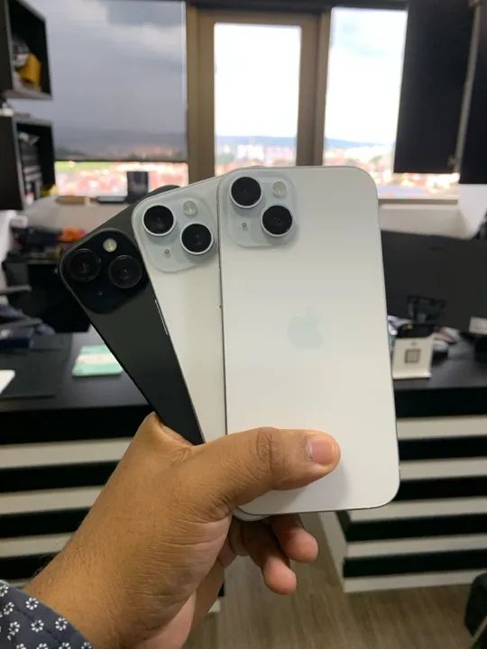 GALERA IPHONE 15 AQUI TEM OPÇÕES  - Foto 3