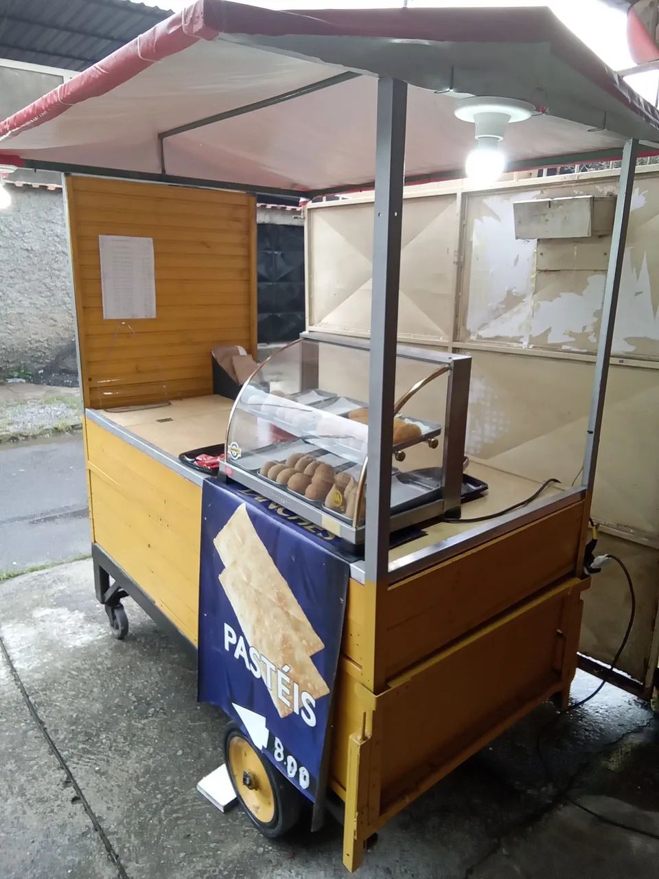 Carrinho para lanche  - Foto 3