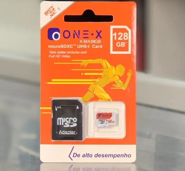 Cartao de Memória MicroSD, celulares ou cameras etc. entregamos