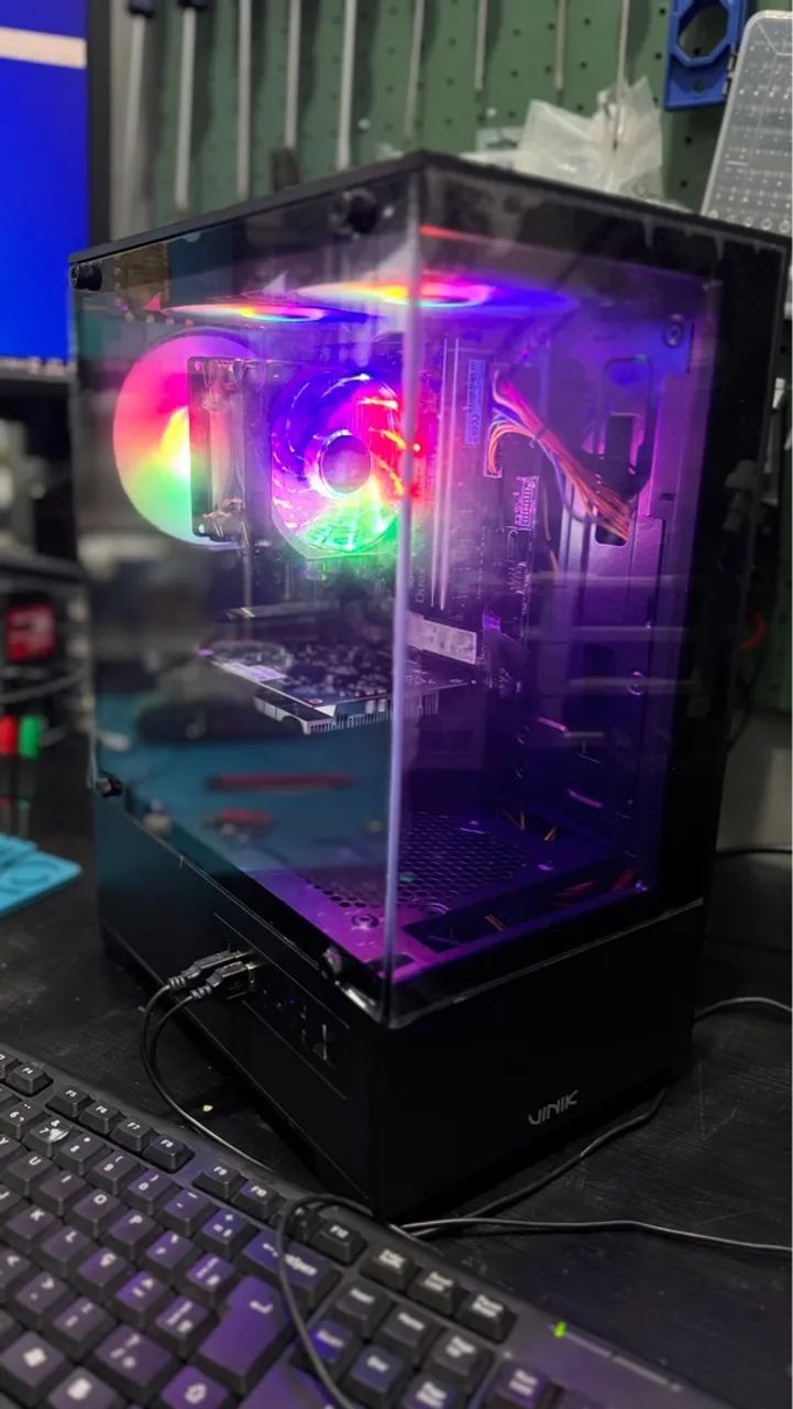 CPU gamer Intel xeon e3 1230 v2 16gb rx 550 4gb