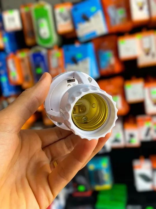SENSOR DE PRESENÇA PARA LÂMPADA BOCAL KAPBOM KA-9865 - Foto 2