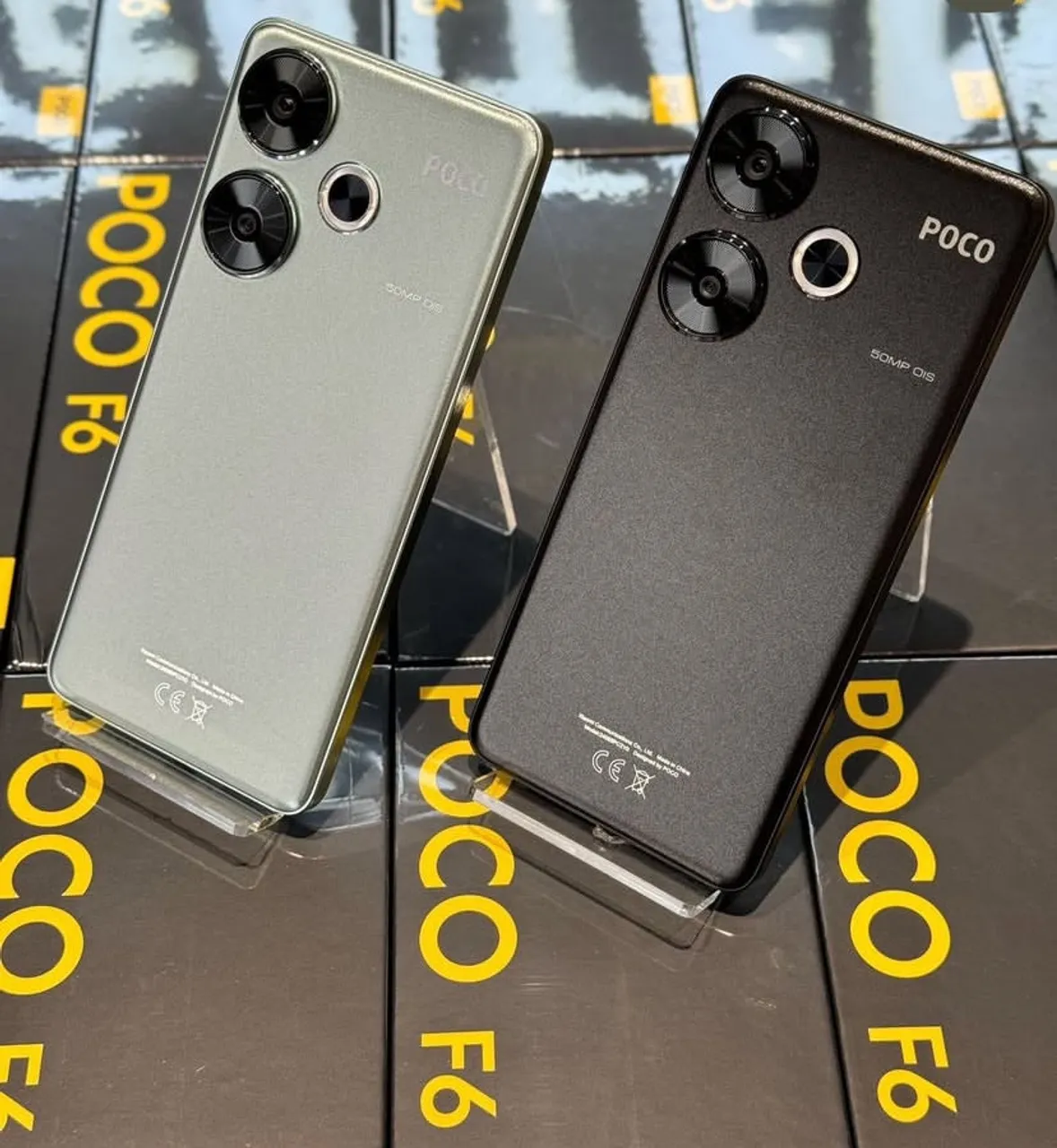 Poco F6 5G NFC 512GB/12GB RAM Novo Lacrado Global Entrega Grátis