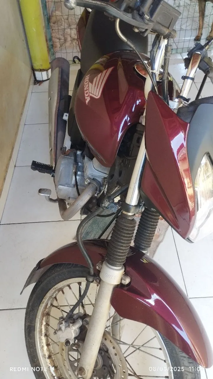 Titan MIX 150. Leia a descrição 