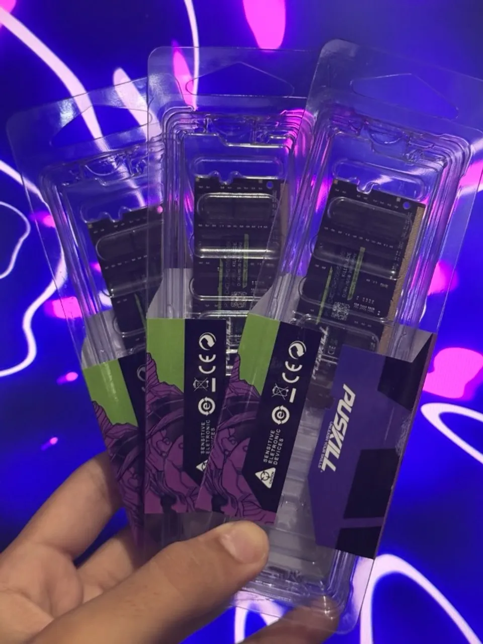 Memoria Ram DDR4 16GB Notebook