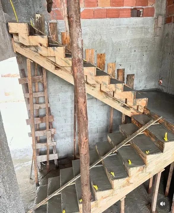 Escada de concreto  - Foto 5