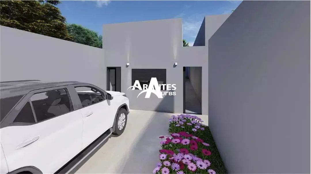 Casa com 69m² 3 quartos à venda no Jardim Brasília - Foto 2