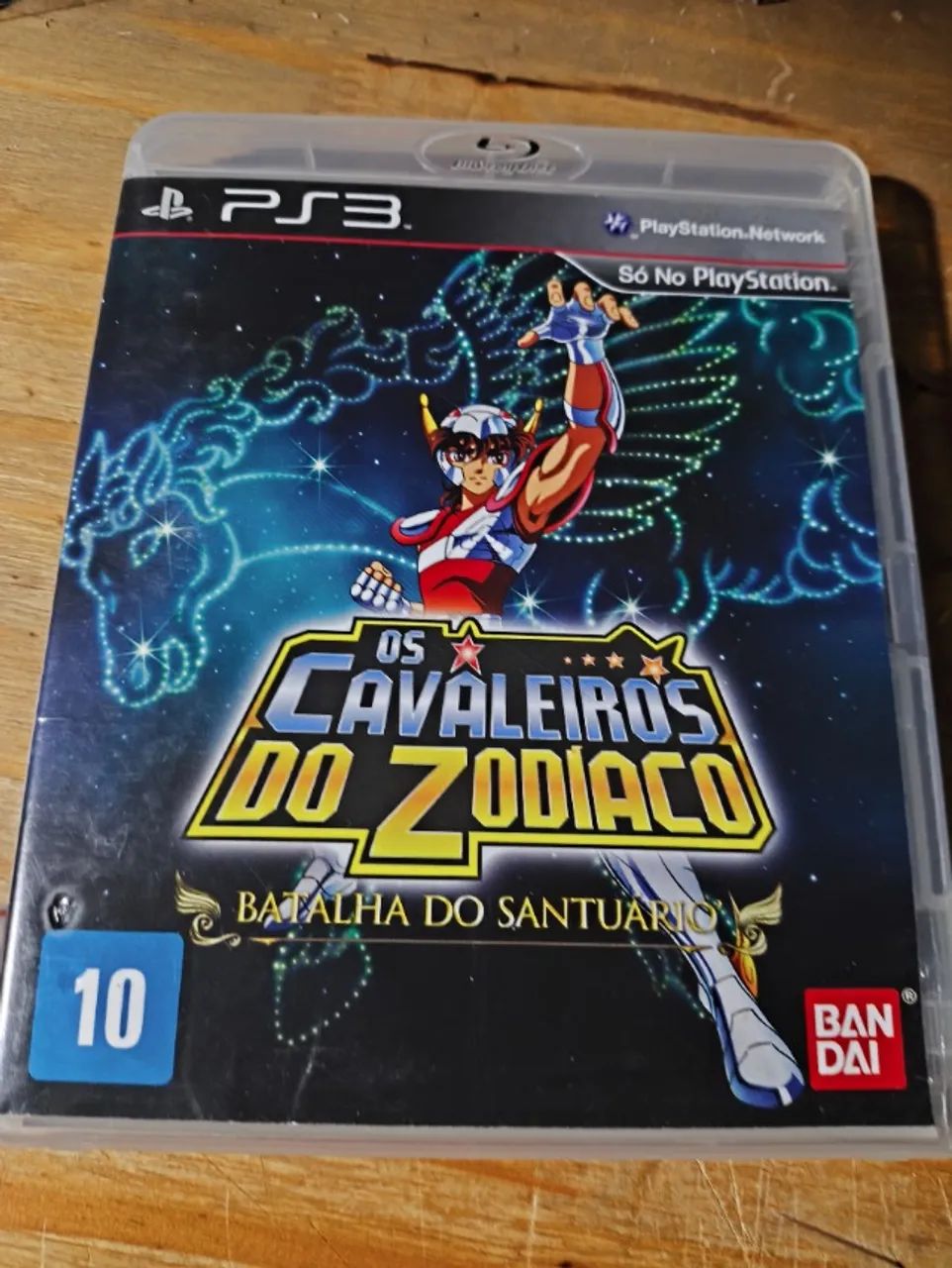 Cavaleiros do Zodiaco - PS3