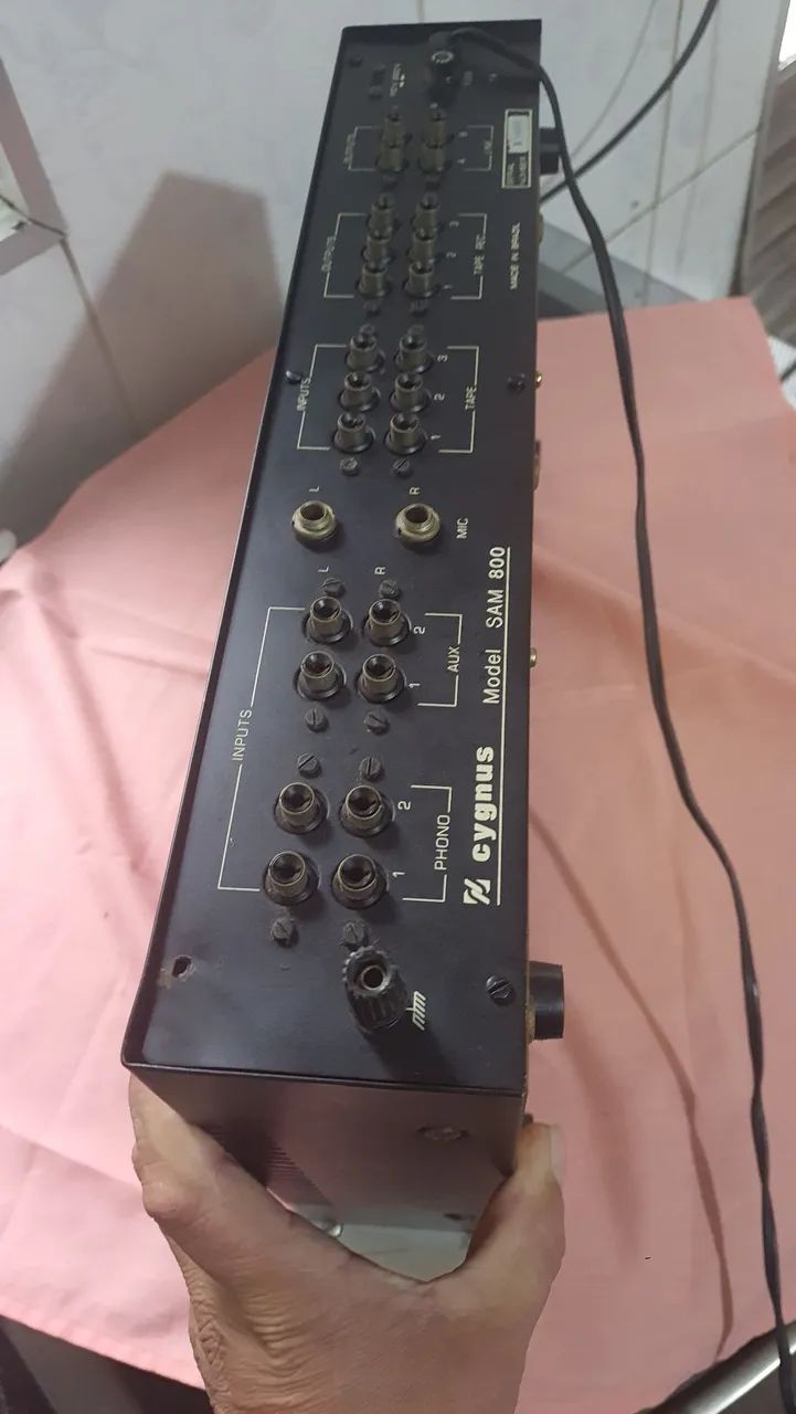   Mixer Cygnus - Foto 4