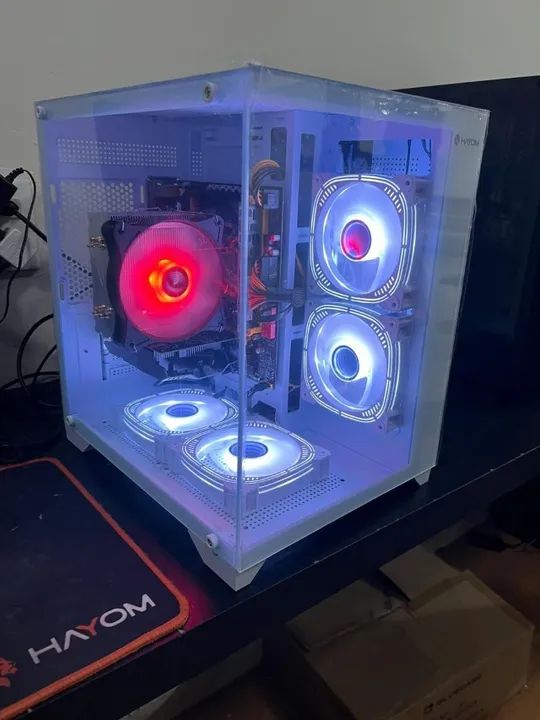 PC Gamer Xeon + RX 580 Novo c/ Garantia