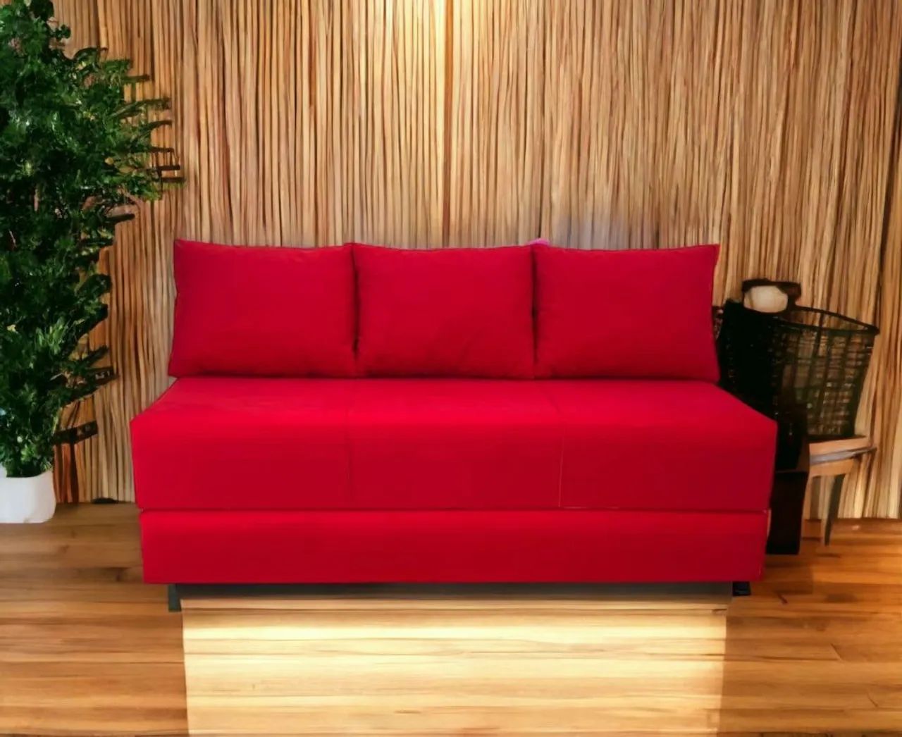 SOFÁ CAMA Granada - Novo - 3 lugares! SUPER OFERTA  - Foto 4