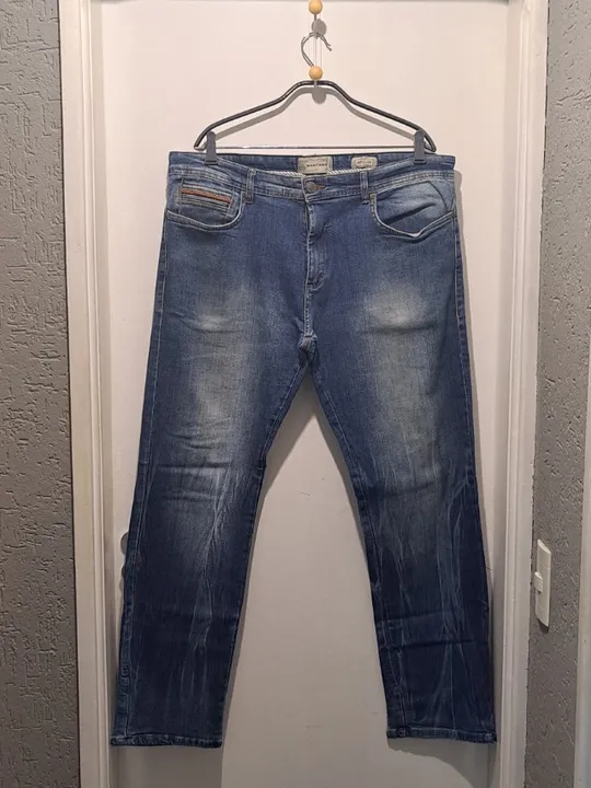 Calça Jeans Stonned Marfinno - Reta (48)