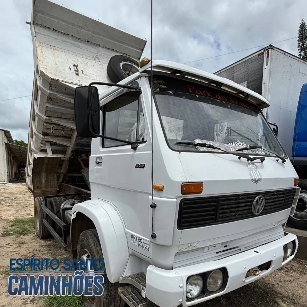 VW 16-210 caçamba toco ano 1989 - Foto 3