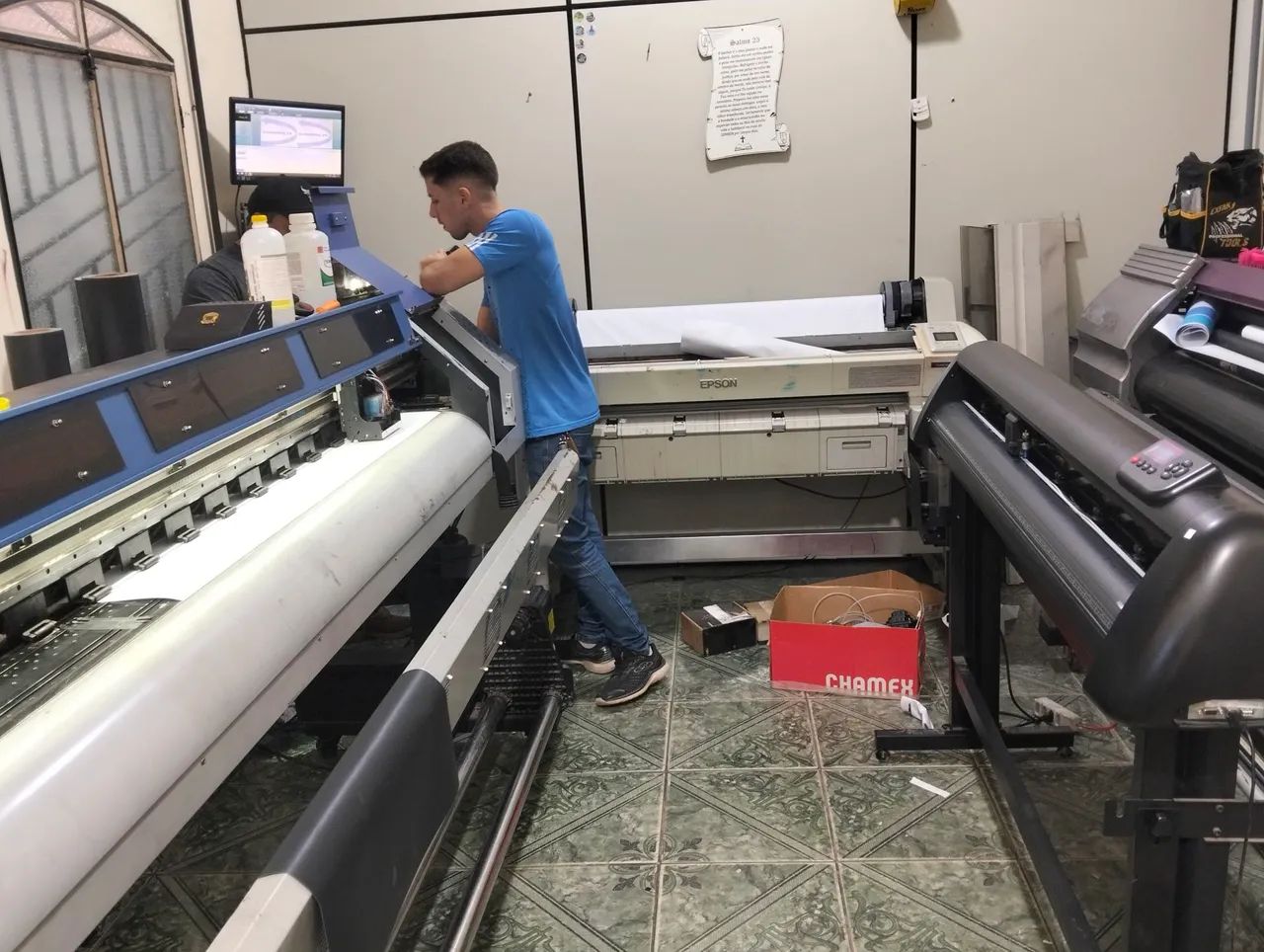 Impressora Epson SureColor SC-S40600 - Plotter 1,62m - Foto 2
