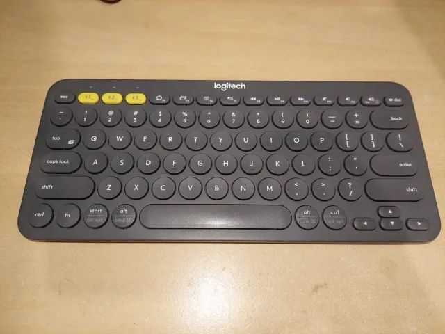 Teclado Bluetooth Logitech K380