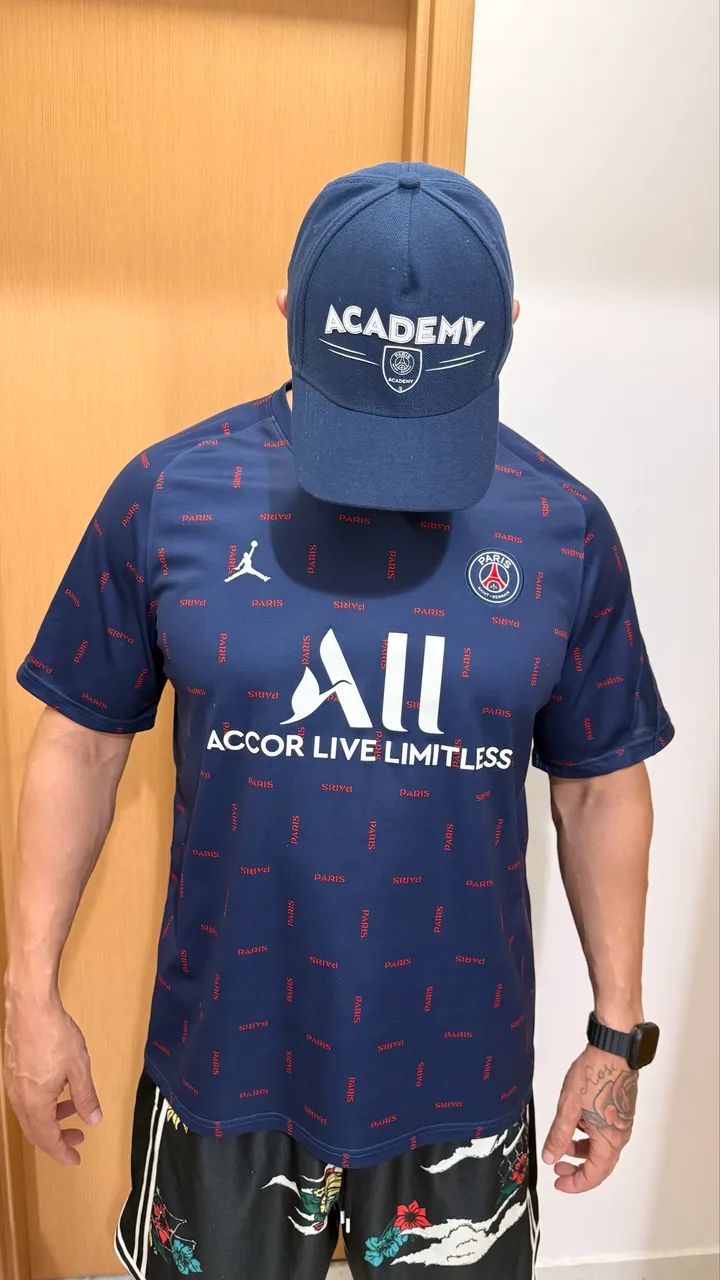 a camiseta paris saint-germain 2gg - Foto 2
