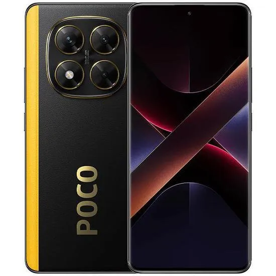 Xiaomi Poco X7 PRÓ 256GB 12GB -- Amarelo Loja física com Garantia