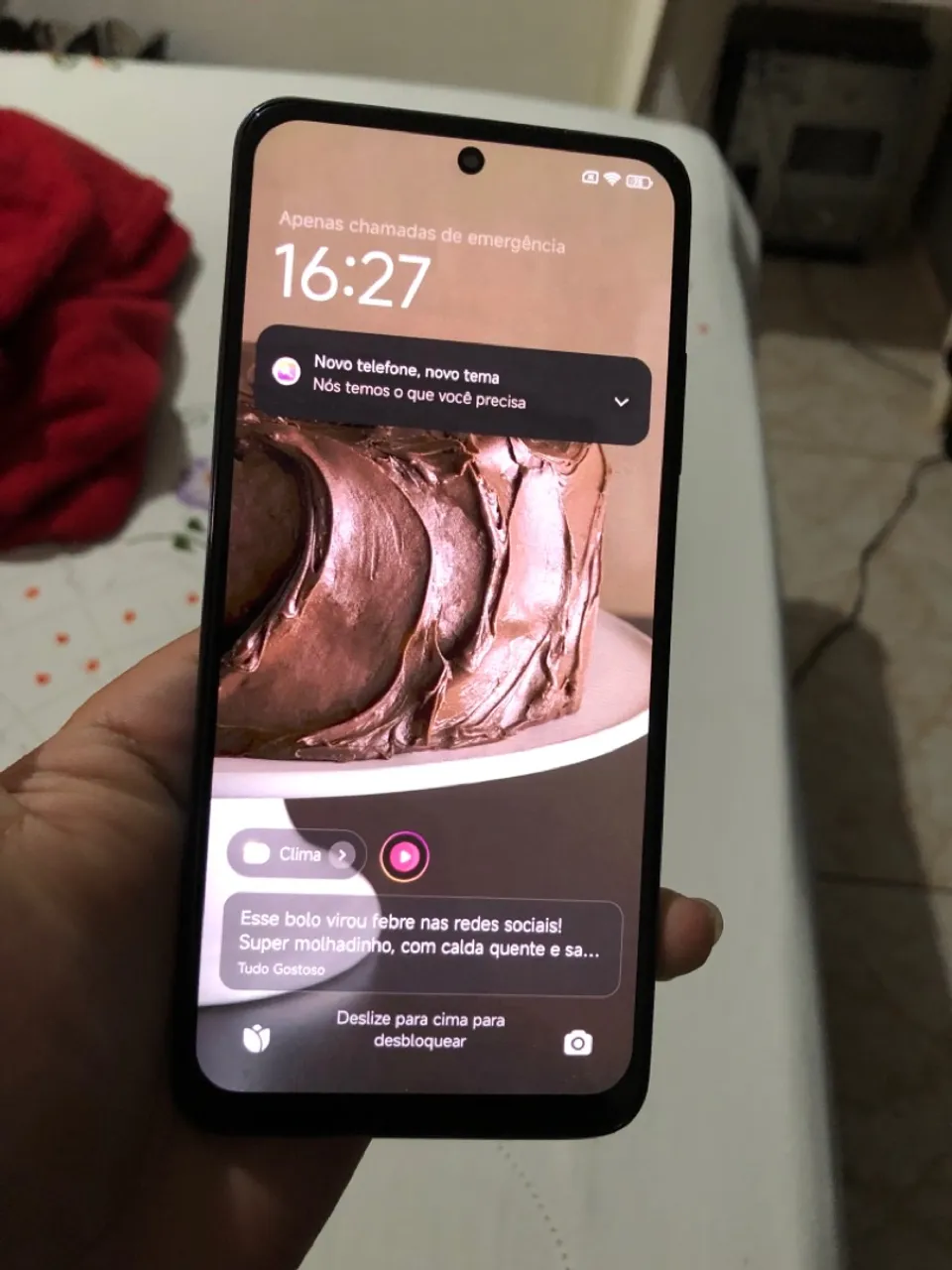 Redmi Note 11 128GB Zerado Top de linha