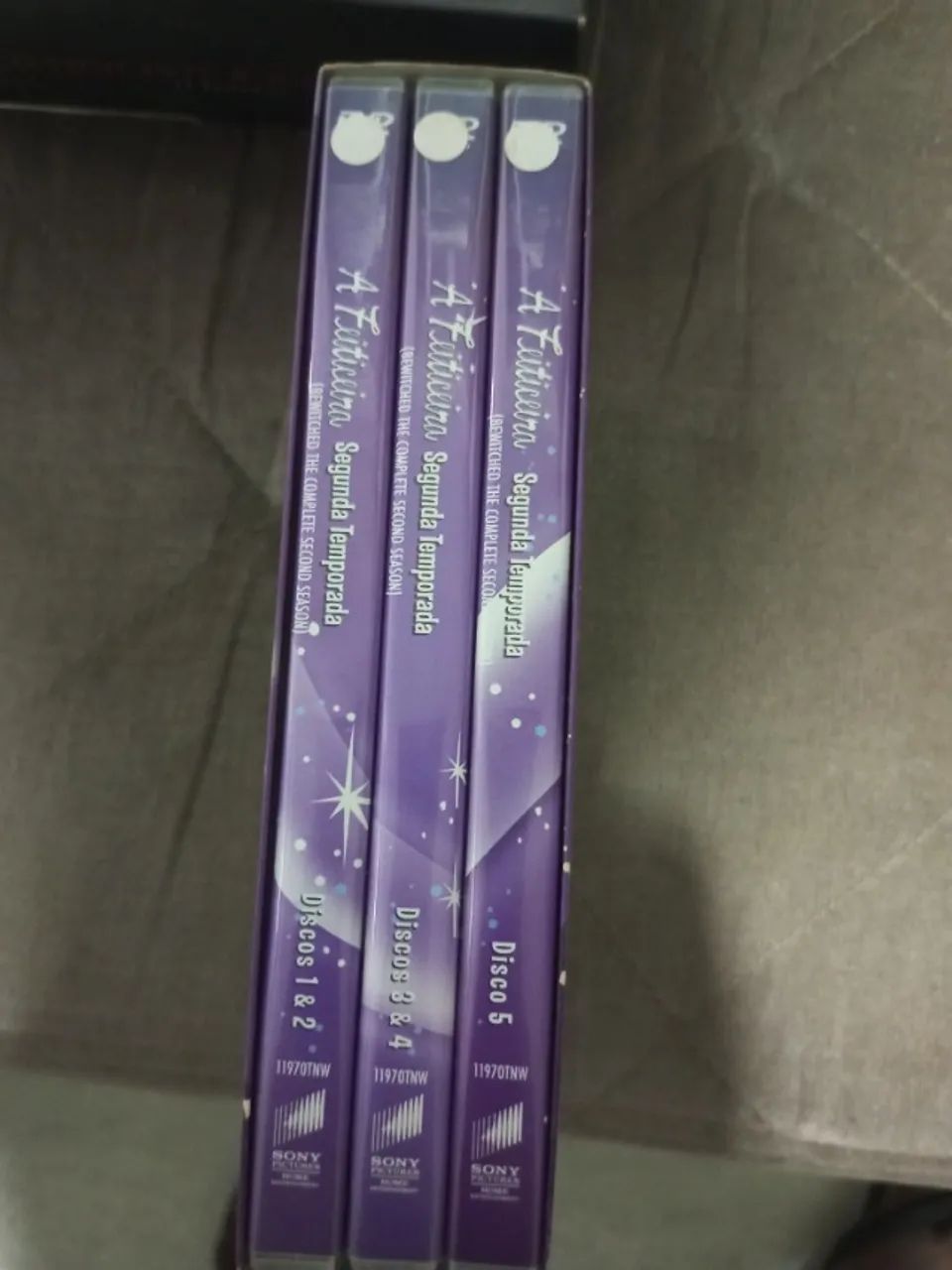 Dvd box A FEITICEIRA 2a Temporada  - Foto 4