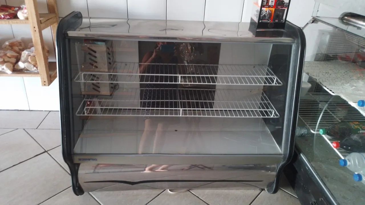 Expositora refrigerado 