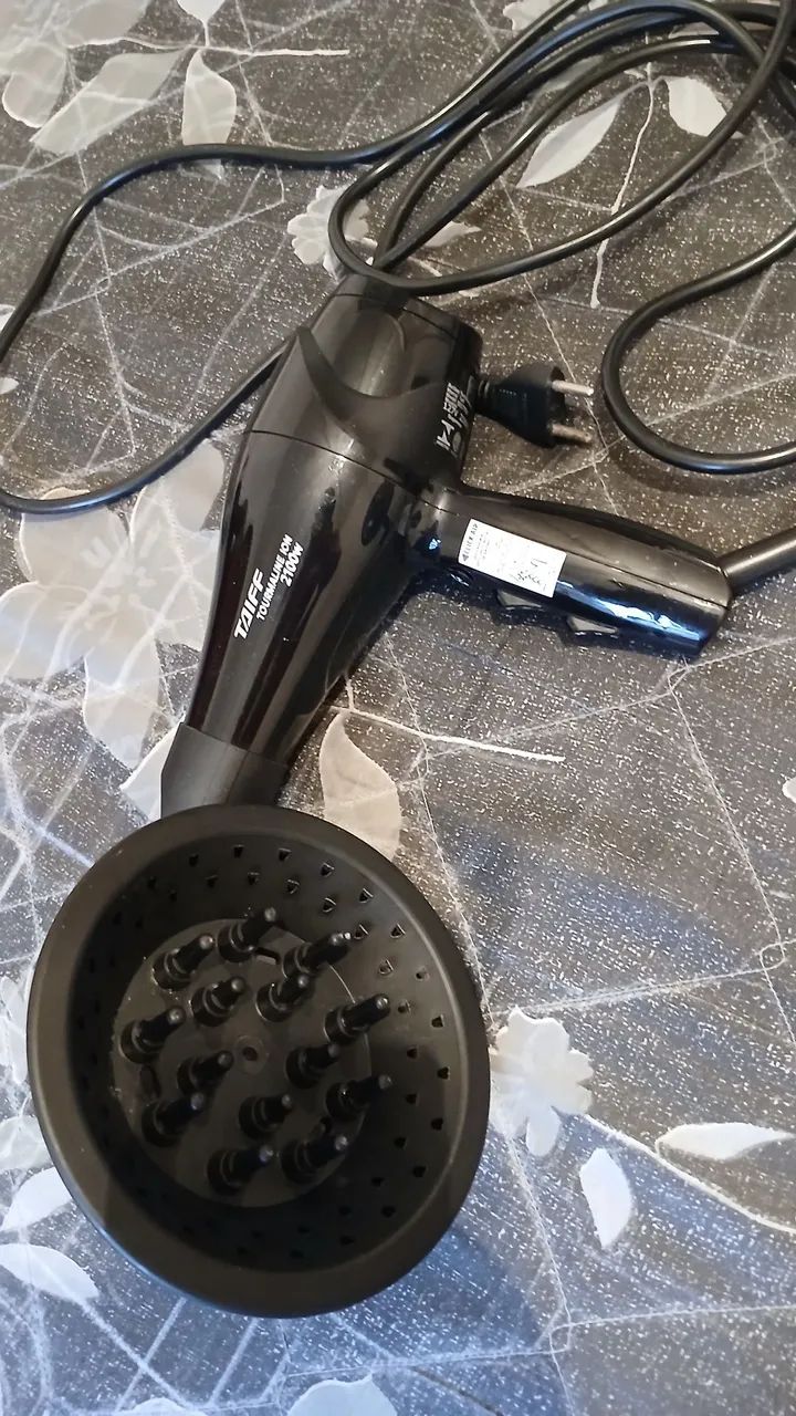 Secador Taiff + difusor - Foto 2
