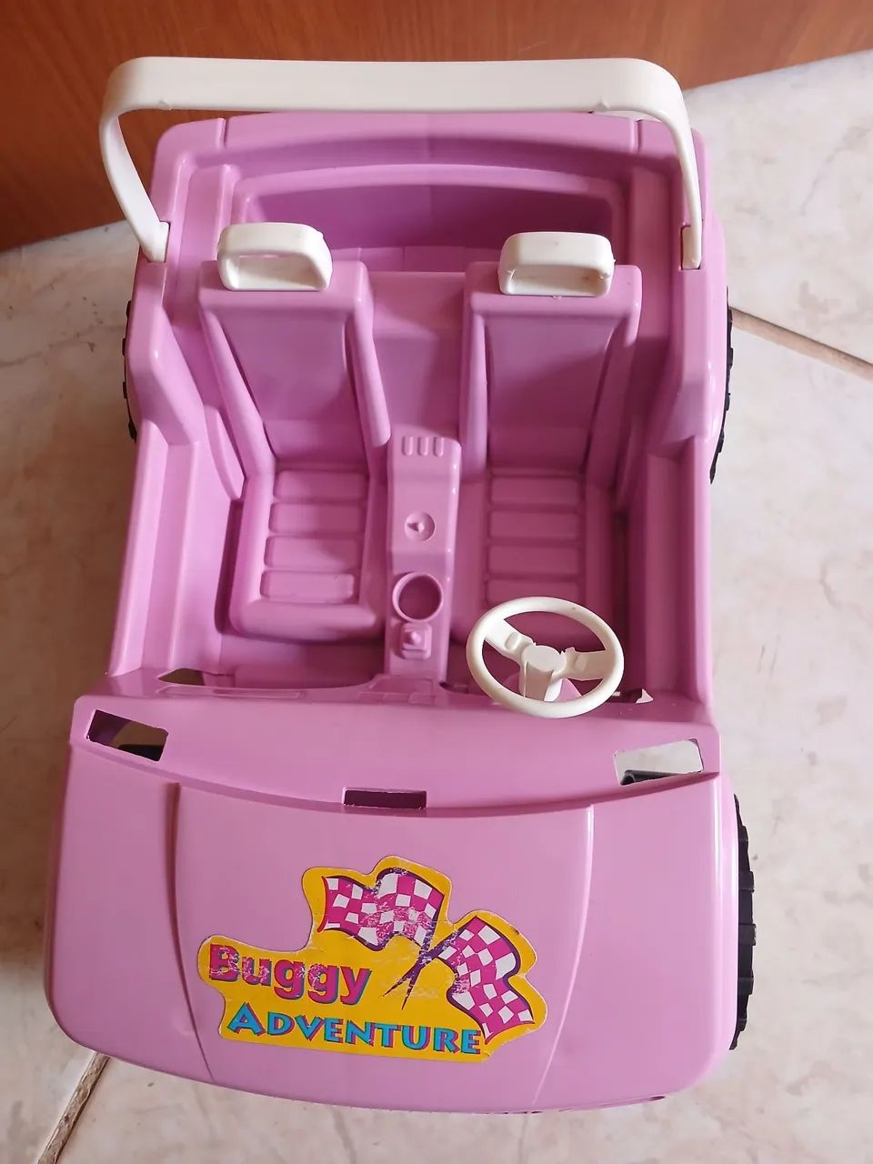 Buggy aventura rosa - Foto 2