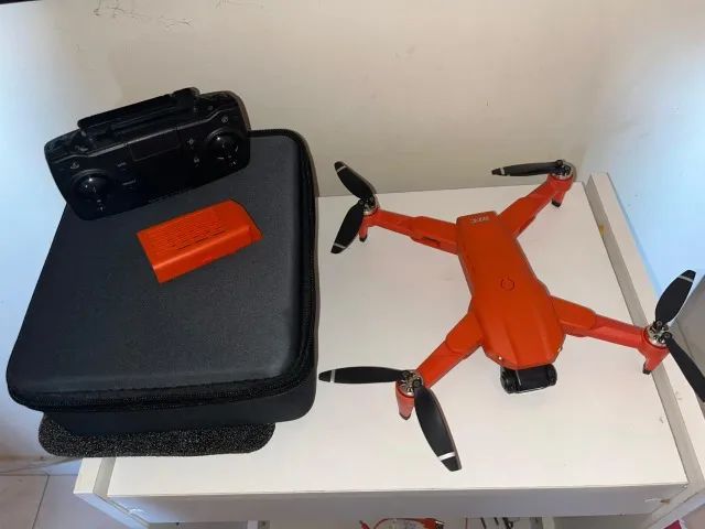 Drone L900 pro Laranja NOVO ( leia a descrição)
