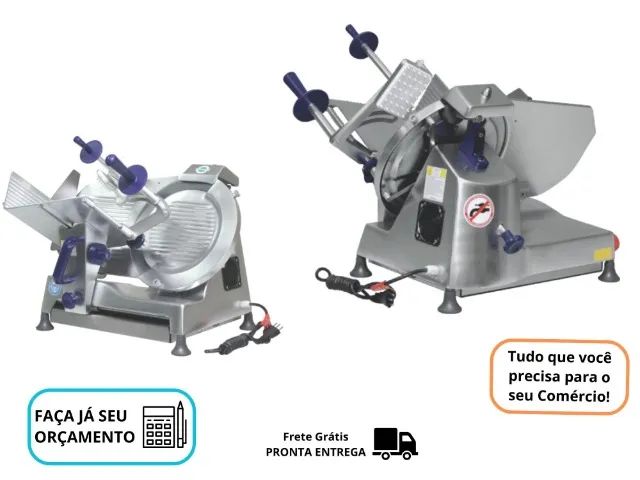 Fatiador de Frios Gural Bivolt 30CM Inox