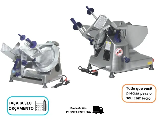 Fatiador de Frios Gural Bivolt 30CM Inox