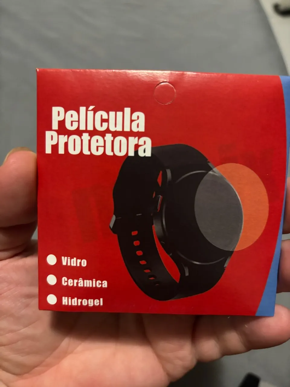 PELÍCULA VIDRO SMARTWATCH E RELÓGIO 42mm