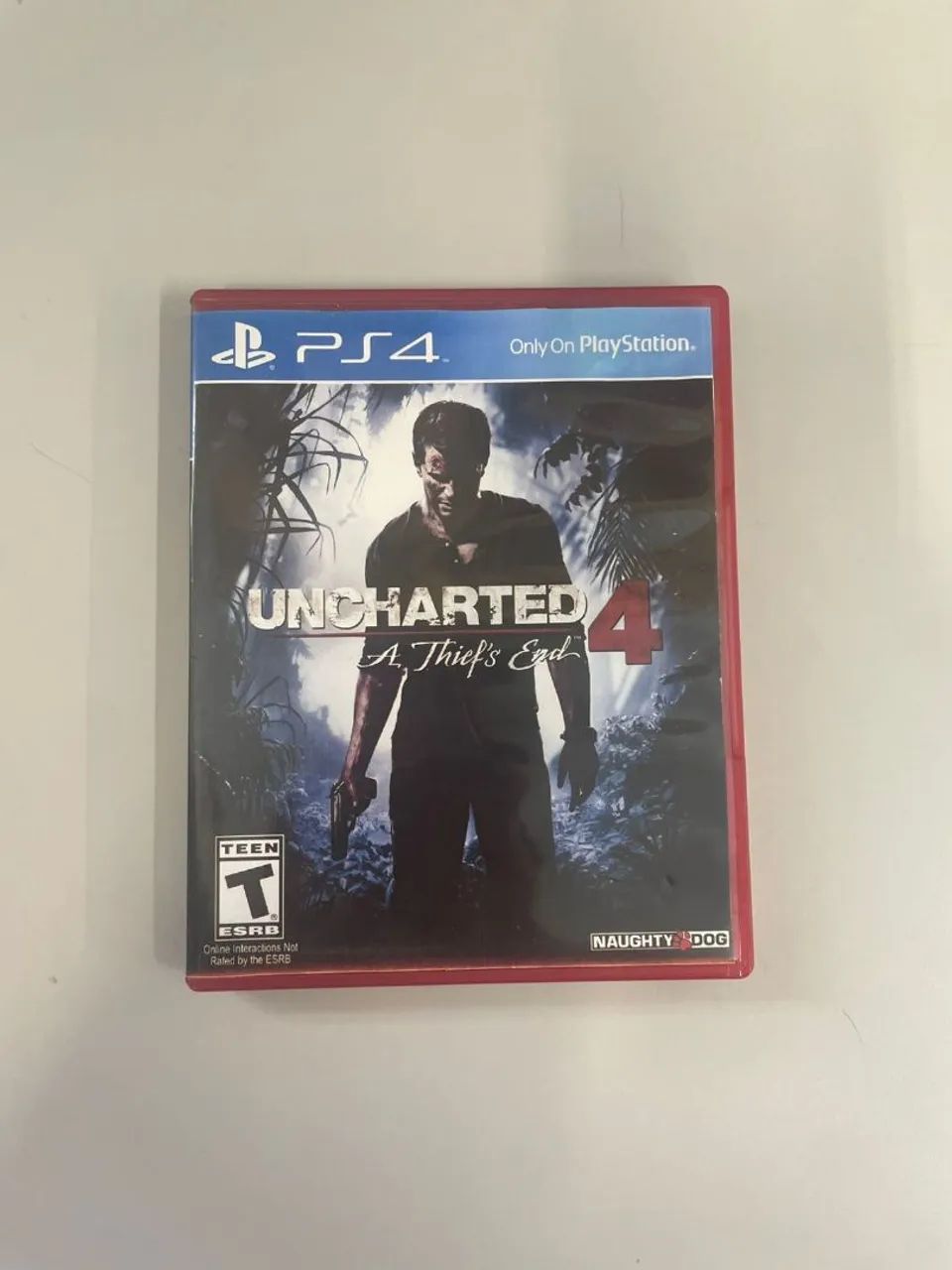 Uncharted 4: A Thief's End - PS4