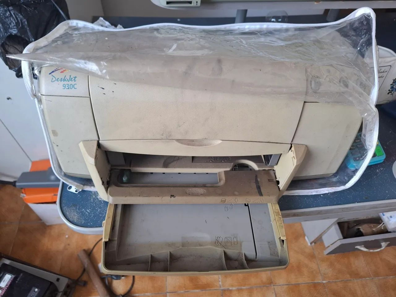 Impressora DeskJet 930C - Foto 2