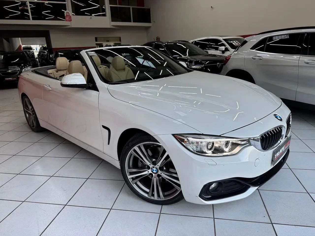 BMW 428I Cabriolet Sport 2.0 TB 245cv 2P 2016