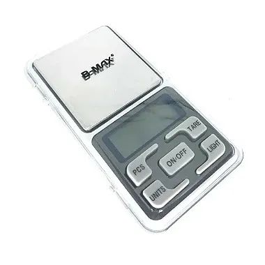 Mini Balança Digital Eletrônica Portátil Alta Precisão 500g - BMAX64298488535683121