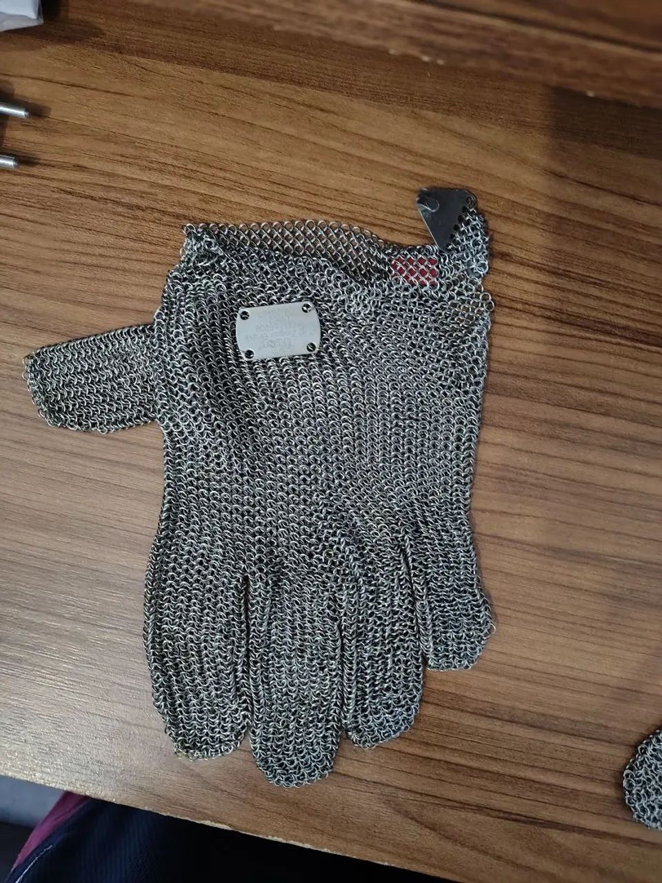 Luva de Malha de aço  - Foto 2