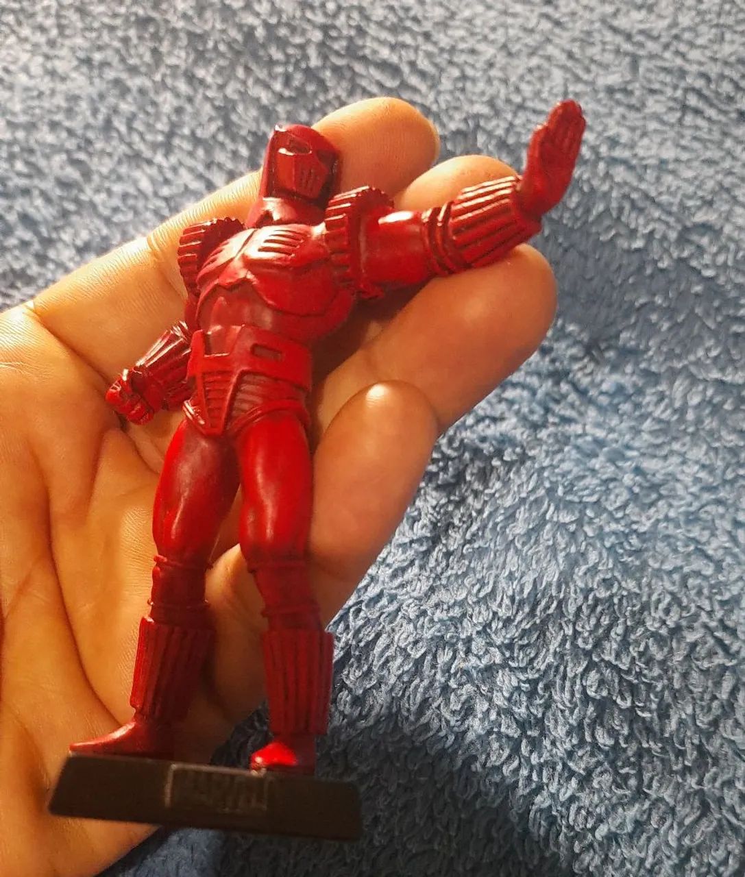 DÍNAMO ESCARLATE MARVEL EAGLEMOSS ORIGINAL  - Foto 3