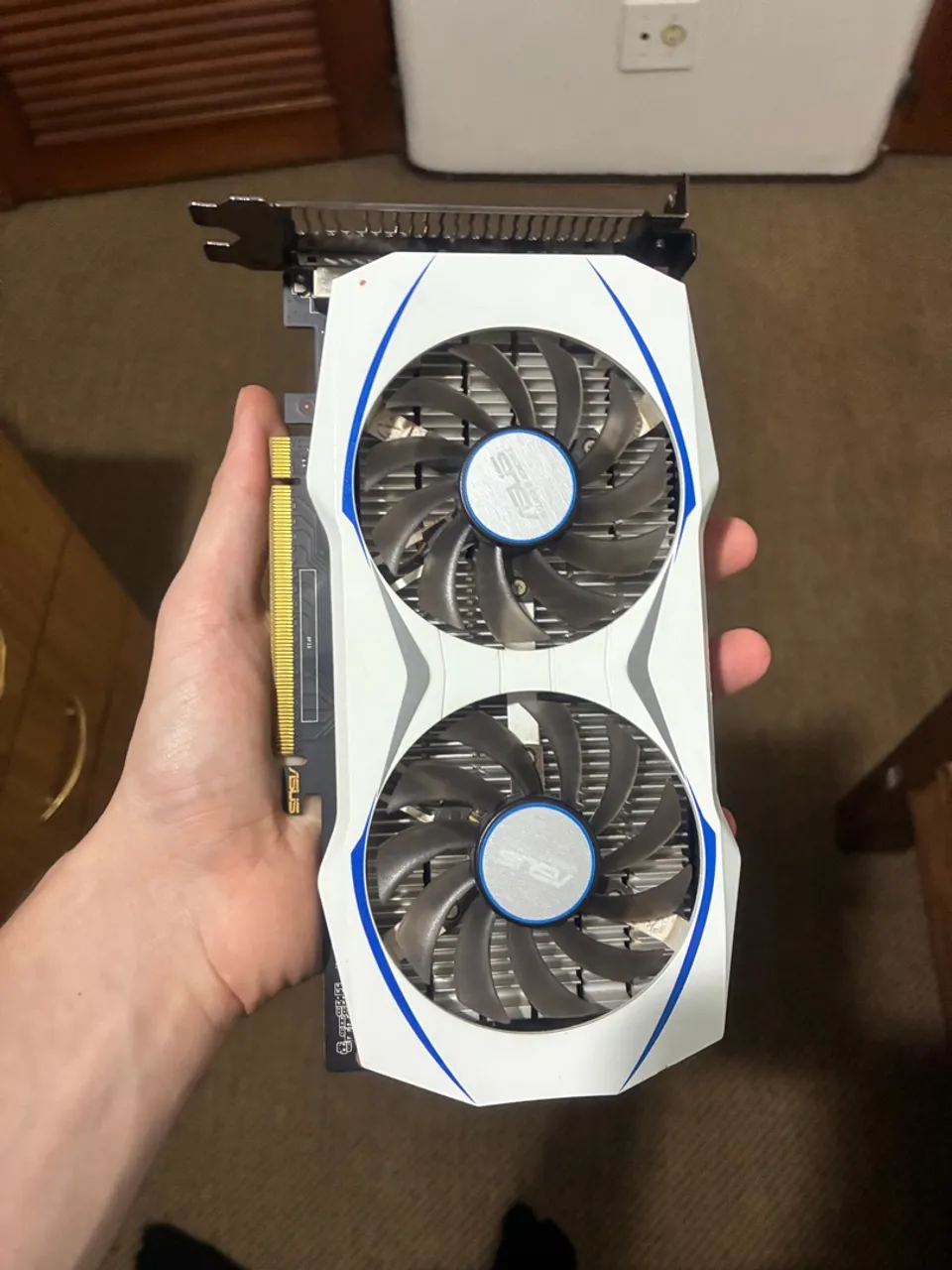 Placa de Vídeo ASUS GTX 1050 ti
