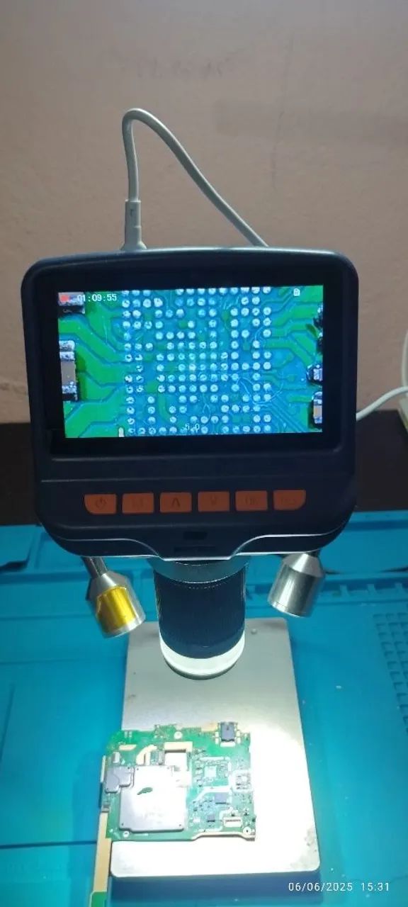 Microscópio manutenção em celular andonstar ad106 - Foto 3
