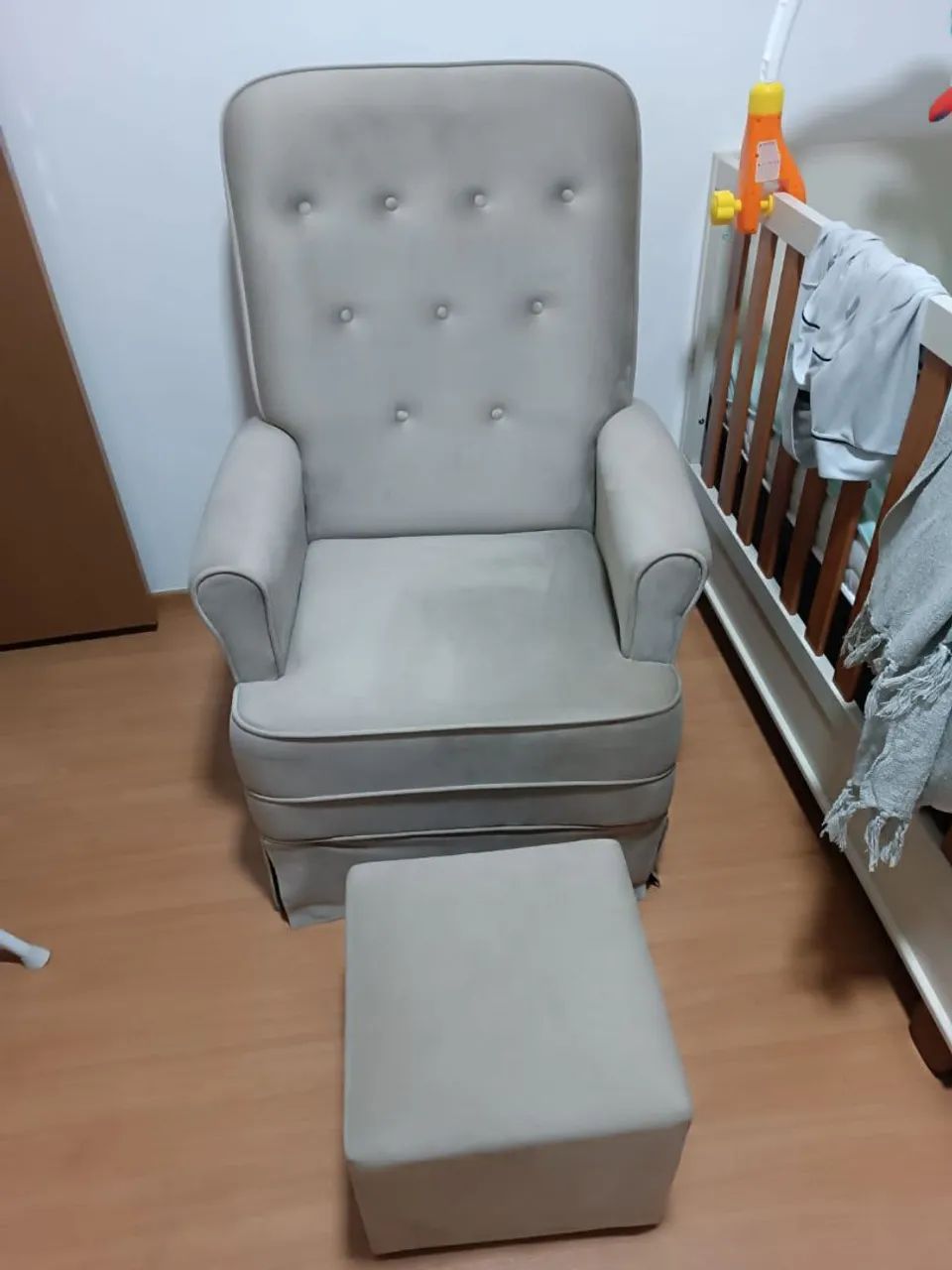 Poltrona de amamentação  - Foto 2